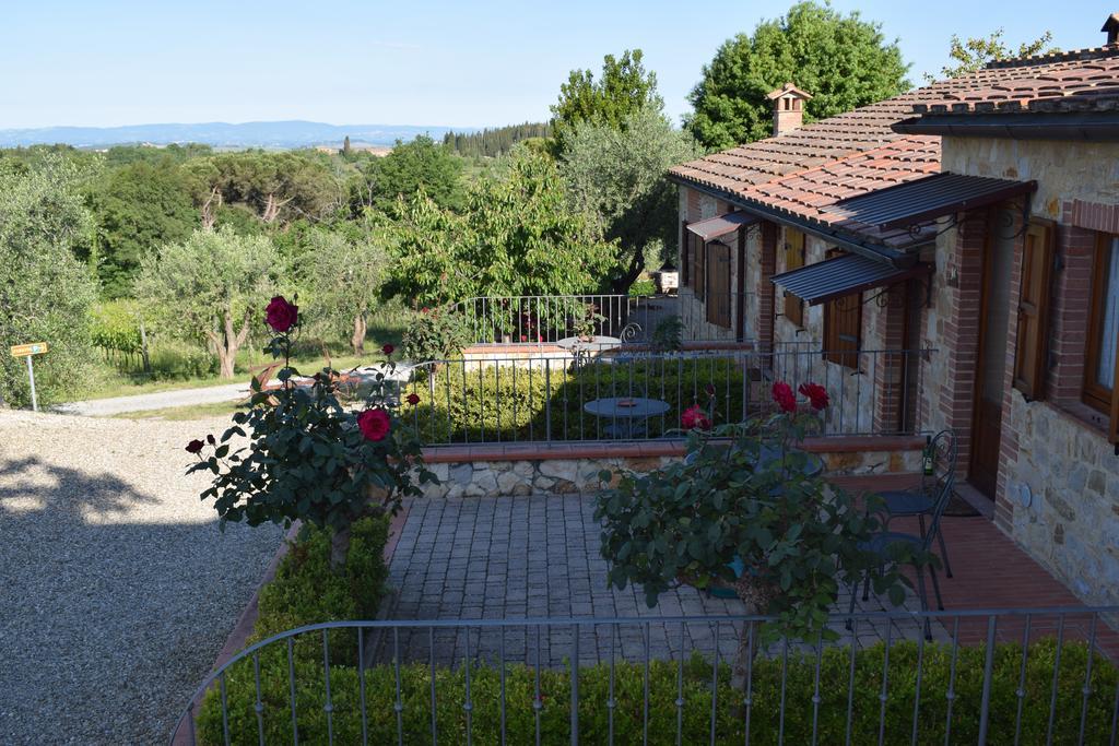 Agriturismo Amina, Winery & Hiking Vagliagli Eksteriør billede