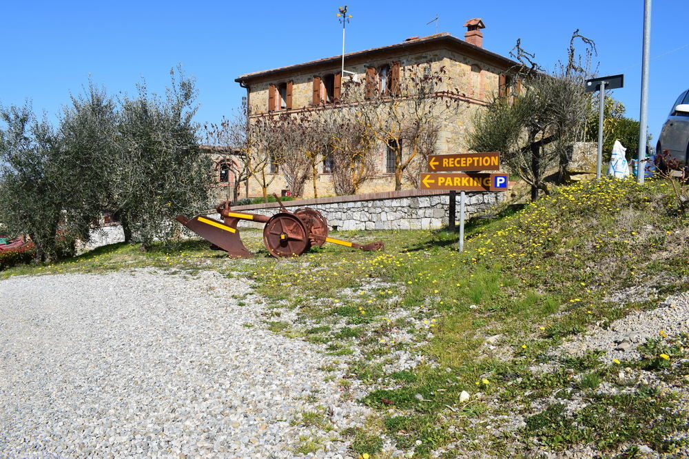 Agriturismo Amina, Winery & Hiking Vagliagli Eksteriør billede